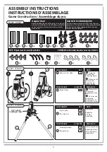 Предварительный просмотр 3 страницы EastPoint Sports GO! GATER 1-1-16501-F Assembly Instructions Manual