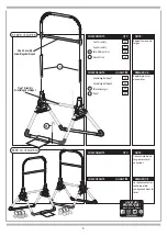 Предварительный просмотр 6 страницы EastPoint Sports GO! GATER 1-1-16501-F Assembly Instructions Manual