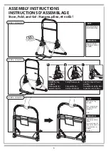 Предварительный просмотр 7 страницы EastPoint Sports GO! GATER 1-1-16501-F Assembly Instructions Manual