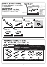 Предварительный просмотр 2 страницы EastPoint Sports GO! GATER 1-1-16774-F Assembly Instructions Manual