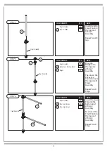 Предварительный просмотр 4 страницы EastPoint Sports GO! GATER 1-1-18440 Assembly Instructions Manual