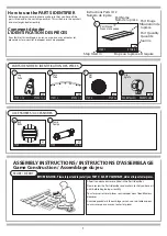 Предварительный просмотр 2 страницы EastPoint Sports GO! GATER SPIKE 'N SMASH Assembly Instructions Manual