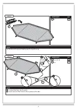 Preview for 3 page of EastPoint Sports Go Time Gear Equator 1-1-51711 Assembly Instructions Manual