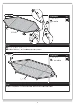 Preview for 4 page of EastPoint Sports Go Time Gear Equator 1-1-51711 Assembly Instructions Manual