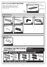 Preview for 2 page of EastPoint Sports GTG THUNDER 1-1-51700 Assembly Instructions Manual