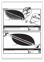 Preview for 4 page of EastPoint Sports GTG THUNDER 1-1-51700 Assembly Instructions Manual