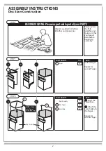 Preview for 3 page of EastPoint Sports Majik 1-1-18747 Assembly Instructions Manual