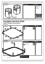 Preview for 4 page of EastPoint Sports Majik 1-1-18747 Assembly Instructions Manual