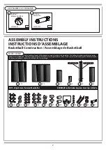 Предварительный просмотр 3 страницы EastPoint Sports MAJIK 1-1-28340-F Assembly Instructions Manual