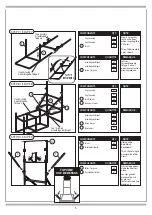 Предварительный просмотр 6 страницы EastPoint Sports MAJIK 1-1-28340-F Assembly Instructions Manual