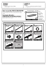 Preview for 2 page of EastPoint Sports REC-TEK NS016-F Assembly Instructions Manual