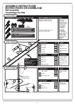 Preview for 3 page of EastPoint Sports REC-TEK NS016-F Assembly Instructions Manual