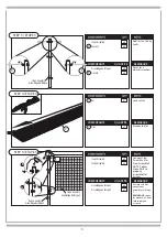 Preview for 4 page of EastPoint Sports REC-TEK NS016-F Assembly Instructions Manual