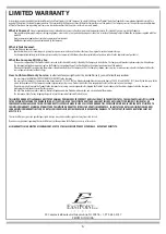 Preview for 7 page of EastPoint Sports REC-TEK NS016-F Assembly Instructions Manual