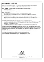 Preview for 8 page of EastPoint Sports REC-TEK NS016-F Assembly Instructions Manual