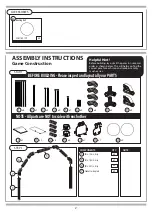 Preview for 3 page of EastPoint Sports REC-TEK ROLL-A-STRIKE 1-1-28611 Assembly Instructions Manual