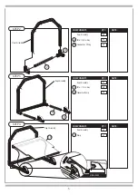 Preview for 4 page of EastPoint Sports REC-TEK ROLL-A-STRIKE 1-1-28611 Assembly Instructions Manual