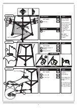 Предварительный просмотр 8 страницы EastPoint Sports REC-TEK SPORTSPLEX 1-1-28029 Assembly Instructions Manual