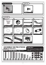 Preview for 3 page of EastPoint Sports REC-TEK SPORTSPLEX 1-1-28529 Assembly Instructions Manual