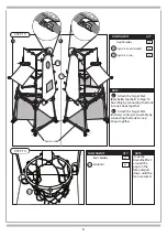 Preview for 9 page of EastPoint Sports REC-TEK SPORTSPLEX 1-1-28529 Assembly Instructions Manual