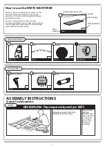 Предварительный просмотр 2 страницы EastPoint Sports STEEL SPIKE N'SMASH 1-1-18512 Assembly Instructions Manual