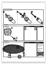 Предварительный просмотр 5 страницы EastPoint Sports STEEL SPIKE N'SMASH 1-1-18512 Assembly Instructions Manual