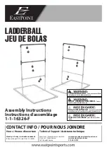 EastPoint 1-1-16326-F Assembly Instructions Manual preview