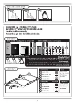 Preview for 3 page of EastPoint 1-1-16397-F Assembly Instructions Manual