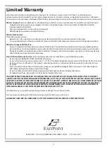 Preview for 6 page of EastPoint 1-1-16397-F Assembly Instructions Manual