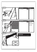 Preview for 6 page of EastPoint 1-1-30411 Assembly Instructions Manual