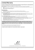 Preview for 7 page of EastPoint 1-1-30411 Assembly Instructions Manual