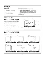 Предварительный просмотр 5 страницы EastPoint 37001 Assembly Instructions Manual