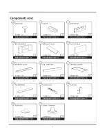 Предварительный просмотр 6 страницы EastPoint 37001 Assembly Instructions Manual