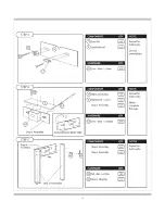 Предварительный просмотр 10 страницы EastPoint 37001 Assembly Instructions Manual