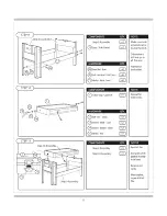 Предварительный просмотр 12 страницы EastPoint 37001 Assembly Instructions Manual