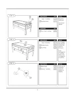 Предварительный просмотр 13 страницы EastPoint 37001 Assembly Instructions Manual