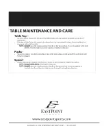 Предварительный просмотр 16 страницы EastPoint 37001 Assembly Instructions Manual