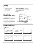 Предварительный просмотр 5 страницы EastPoint 37003 Assembly Instructions Manual