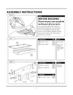 Предварительный просмотр 9 страницы EastPoint 37003 Assembly Instructions Manual