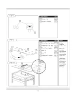 Предварительный просмотр 14 страницы EastPoint 37003 Assembly Instructions Manual