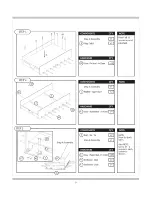 Preview for 10 page of EastPoint Chelsea 35102 Assembly Instructions Manual