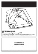 Предварительный просмотр 3 страницы EastPoint FOLD 'N STORE 1-1-33410 Assembly Instructions Manual