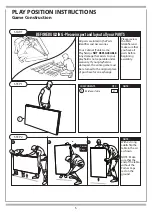 Предварительный просмотр 6 страницы EastPoint FOLD 'N STORE 1-1-33410 Assembly Instructions Manual