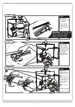 Предварительный просмотр 8 страницы EastPoint FOLD 'N STORE 1-1-33410 Assembly Instructions Manual