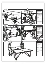 Предварительный просмотр 9 страницы EastPoint FOLD 'N STORE 1-1-33410 Assembly Instructions Manual