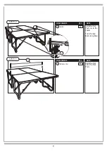 Предварительный просмотр 10 страницы EastPoint FOLD 'N STORE 1-1-33410 Assembly Instructions Manual