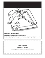 Preview for 3 page of EastPoint fold 'n store 1-1-33610 Assembly Instructions Manual