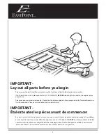 Preview for 2 page of EastPoint NEWCASTLE 1-1-35332-F Assembly Instructions Manual