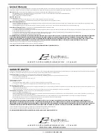 Preview for 12 page of EastPoint NEWCASTLE 1-1-35332-F Assembly Instructions Manual