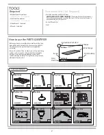 Preview for 5 page of EastPoint NHL ATTACKER HOVER HOCKEY TABLE Assembly Instructions Manual